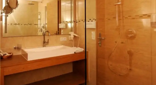Полулюкс с балконом и с видом на горы Hotel zum grünen Tor