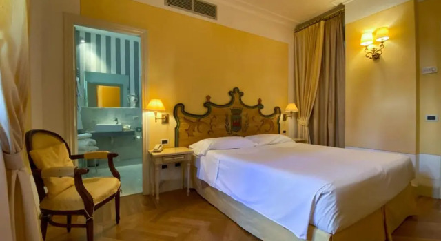 Двухместный номер Standard с видом на сад Hotel Cannero