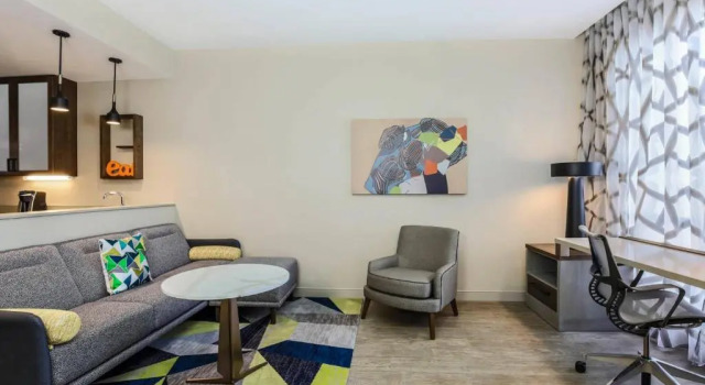 Люкс Residence Inn by Marriott Dallas Frisco