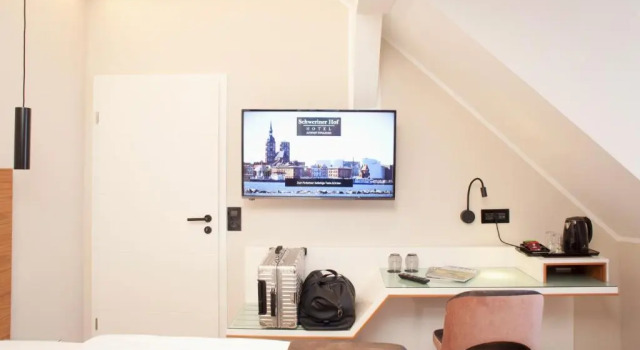 Двухместный номер Standard Hotel Schweriner Hof