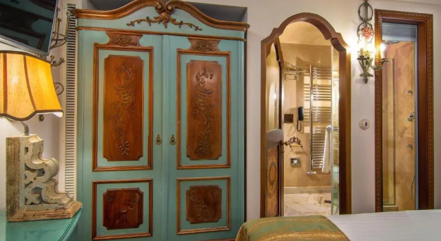 Двухместный номер Standard KAMARES Historic Boutique Hotel & Spa