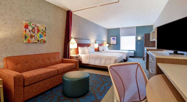 Четырёхместная студия Home2 Suites by Hilton Harvey New Orleans Westbank