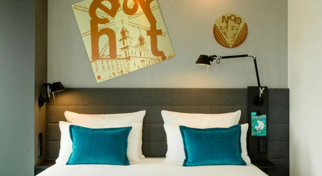 Двухместный номер The One Motel One Warsaw-Chopin