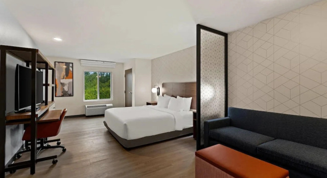 Люкс Standard Everhome Suites Clarksville Ft Campbell Area by Choice Hotels