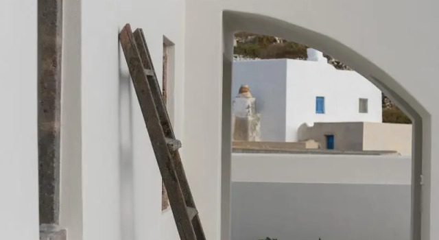 Номер Standard VILLA DI CAPO - Santorini Old Winery Luxury Villas