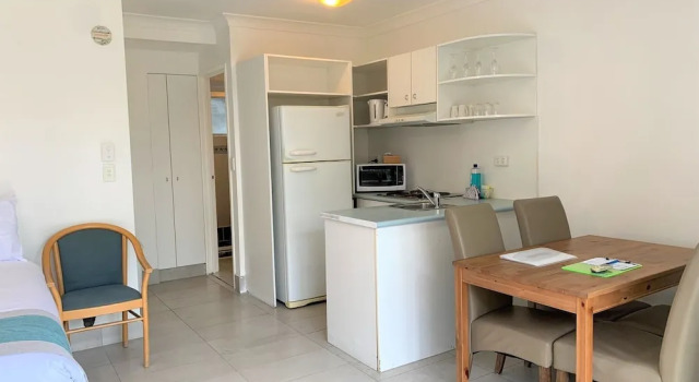 Апартаменты Цокольный этаж c 1 комнатой с балконом Broadwater Keys Holiday Apartments