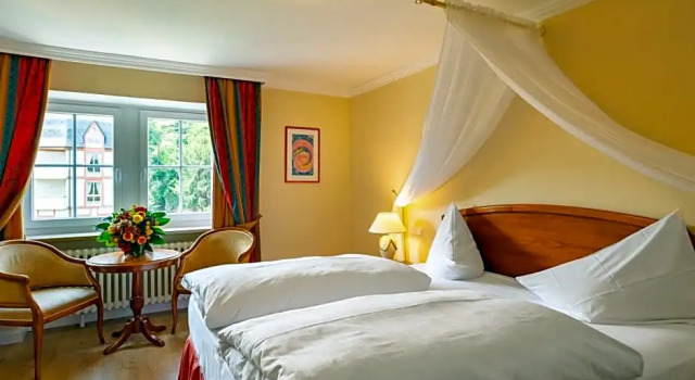 Номер Comfort Hotel Schloss Rheinfels