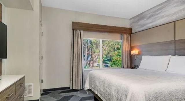 Люкс Hilton Garden Inn Livermore
