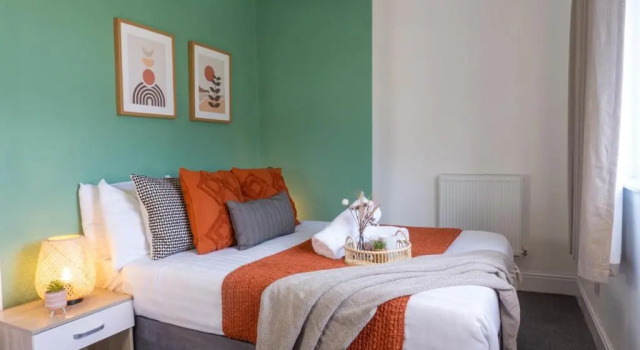 Bevington House - Air Host & Stay - 3 Bedroom Close to City Centre, Prenota Hotel Liverpool Merseyside