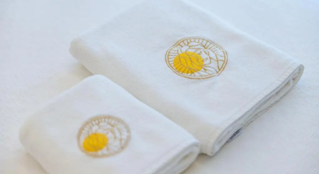Люкс с видом на море Отель Sole Suites