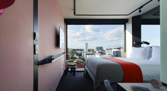 Habitación Estándar con vista a la ciudad Tribe Perth