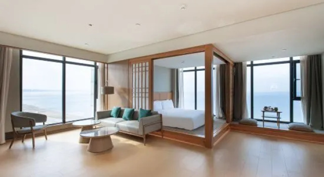 Люкс JI Hotel (Yantai Kaifaqu Jinshatan Housha Guangchang)