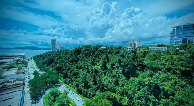 Апартаменты JQ3 at Town! 2 bdrm with Mount Kinabalu View up to 8 pax