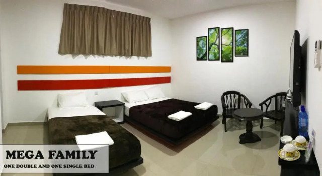 Süper oda Jerantut Hill Hotel