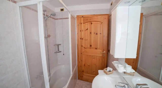 Апартаменты с балконом Chalet Bucaneve
