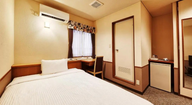 Двухместный номер Economy Crown Hotel Okinawa