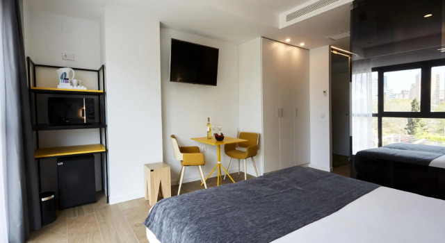 Номер Standard Moontels Valencia Alameda 41