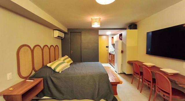 Serrambi Beach Flat - Porto de Galinhas, Rezerwuj Apartament Serrambi Brazylia