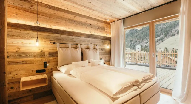 Шале с 3 комнатами Gletscher Chalet