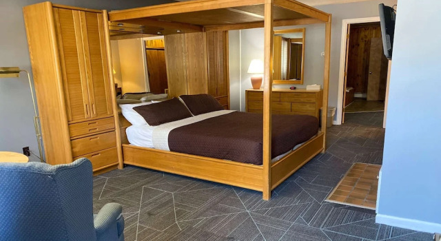 Номер Premier Travelodge by Wyndham Lincoln Near White Mountain