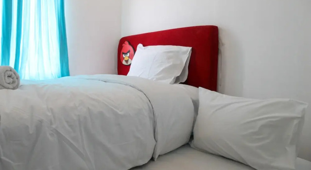 Minimalist 2br Green Bay Apartment, Rezervovat Apartmán Hotely v Penjaringan s parkováním, Parkování