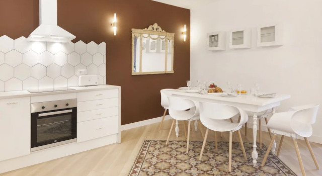 Апартаменты с 3 комнатами с балконом и с видом на город Habitat Apartments Grace