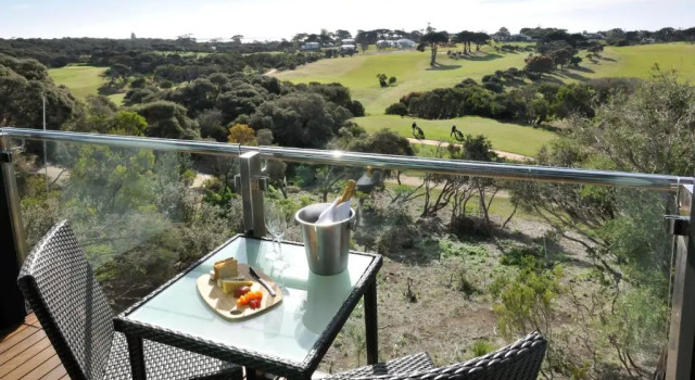Двухместный номер Superior с балконом Mercure Portsea & Portsea Golf Club