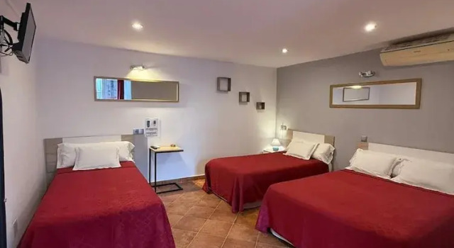 Четырёхместный семейный номер Standard c 1 комнатой Hotel Galera del Mar - Altea