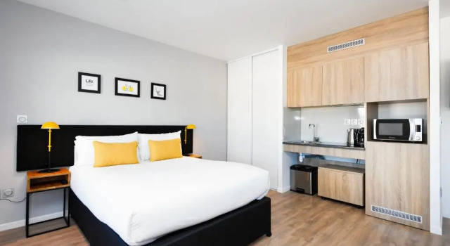 Студия Staycity Aparthotels, Near Disneyland® Paris
