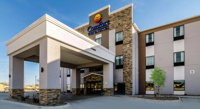Люкс Comfort Inn & Suites Augusta
