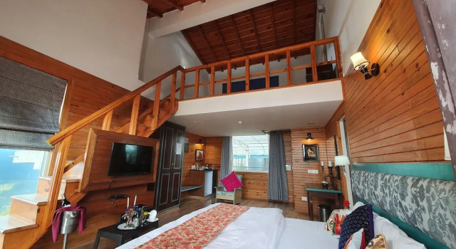 Номер Deluxe Дуплекс с 2 комнатами с видом на горы Casa Dream The Resort