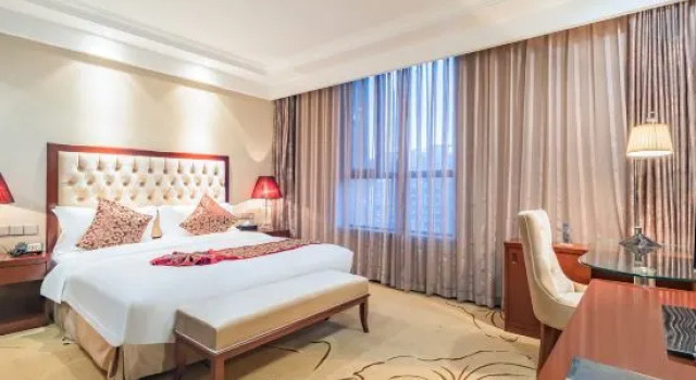 Номер Standard Jinlong International Hotel Tianjin