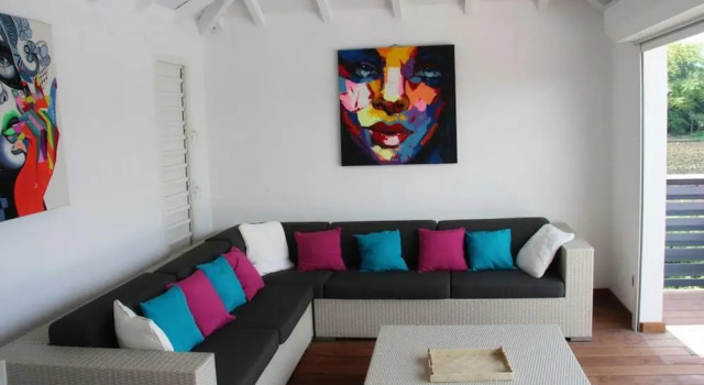 Villa With 3 Bedrooms in Saint Francois, With Private Pool and Wifi -