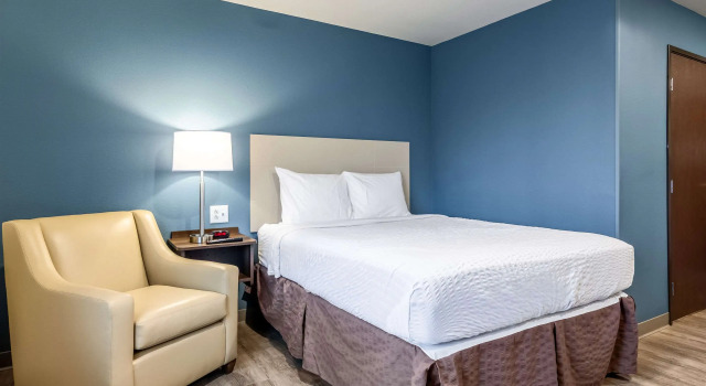 Номер Standard WoodSpring Suites Indianapolis Castleton