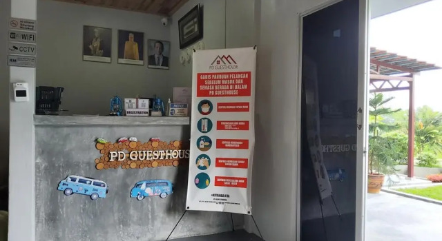 PD Guesthouse, Prenota Hotel Hotel a Negeri Sembilan con parcheggio, Parcheggio