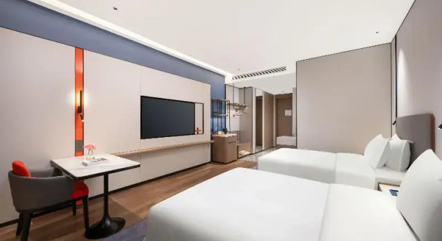 Четырёхместный номер Standard Holiday Inn Express Wuxi Xishan