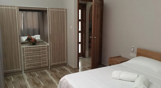 Апартаменты с балконом и с видом на море Shanaz Beachside Retreat