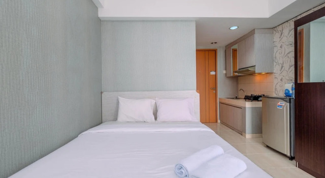 Lüks daire Comfy Studio Apartment At Margonda Residence 3