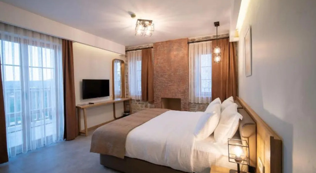 Одноместный номер Standard с видом на сад ZEYT INN HOTEL