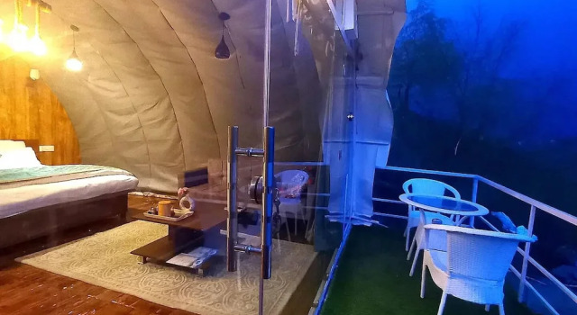 Люкс Nirvana Hamta Retreat