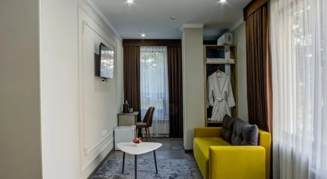 Двухместный номер Deluxe Хостел Inter Hotel