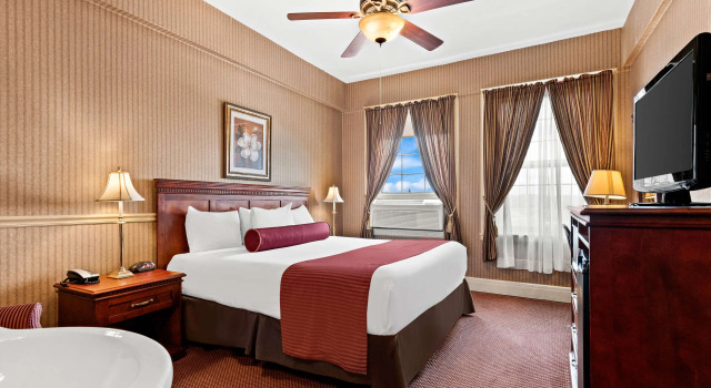 Двухместный номер Standard Genetti Hotel, SureStay Collection by Best Western