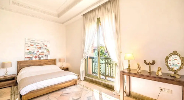 House with 3 Bedrooms in Marrakech, Annakhil, with Pool Access, Enclosed Garden And Wifi, Забронировать Отель Отели Марракеш-Тенсифт-Эль-Хауз с бассейном, Бассейн
