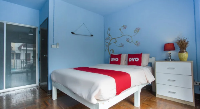 Двухместный номер Superior OYO 75303 V Home Guesthouse Sunday Night Market