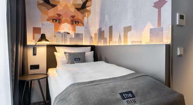 Holiday Inn - the niu, Charly Frankfurt City by IHG