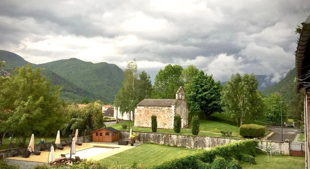 Chateau de La Lanette, Забронировать Отель Отели Верхней Гаронны с бассейном, Бассейн