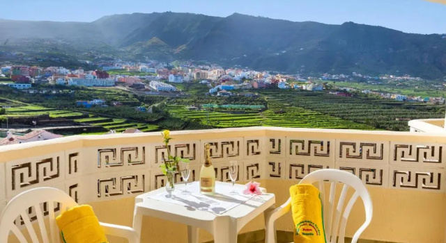 Двухместная студия с видом на горы Hotel Panoramica Garden