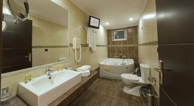 Deluxe Třílůžkový pokoj Amalias Hotel