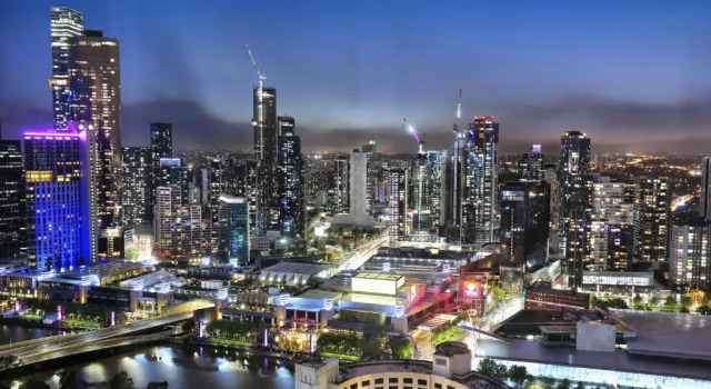 Апартаменты c 1 комнатой с видом на океан Orange Stay at Melbourne Quarter