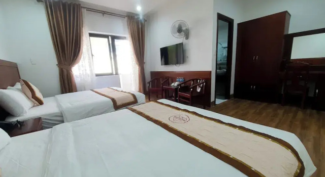 Номер Deluxe GOLD KIM PHÚ - Hotel Da Lat